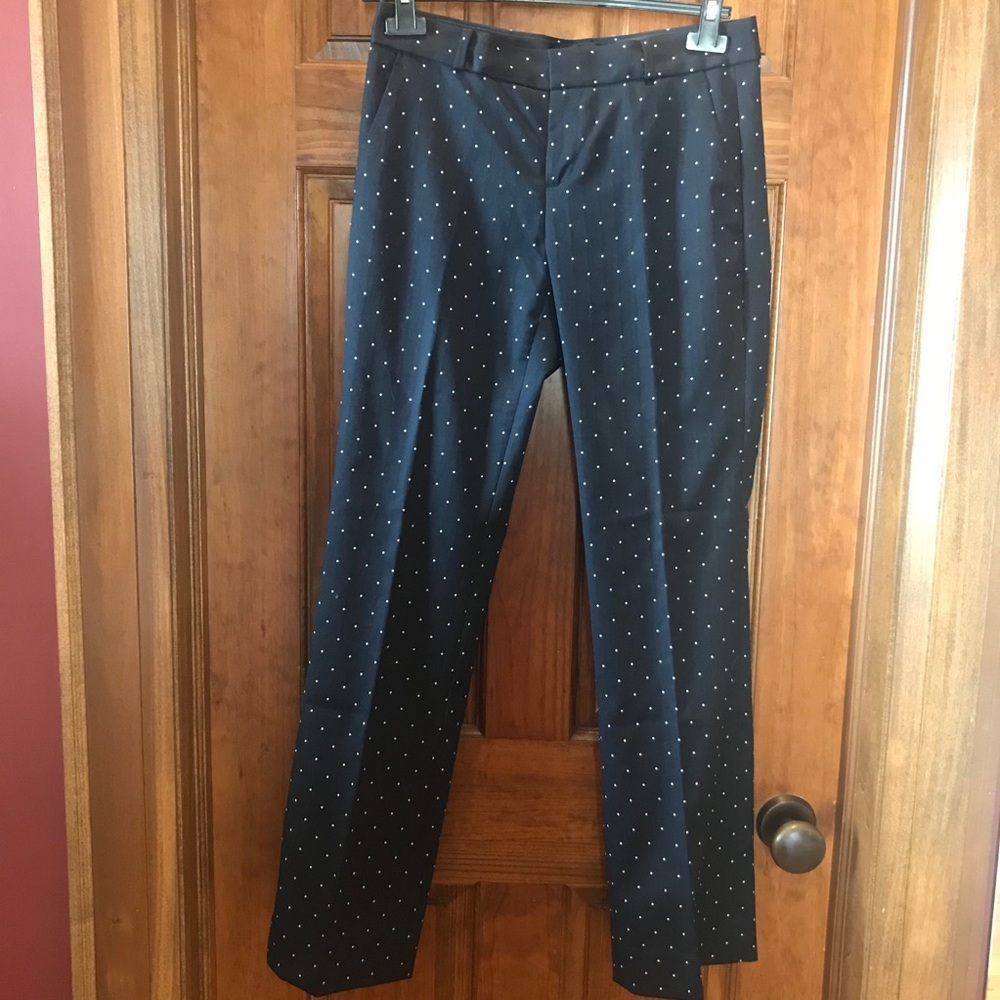 * 2 for $40 * Navy Polka Dot Pants
